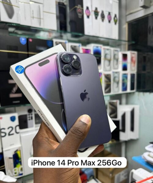 iPhone 14 Pro Max 256Go