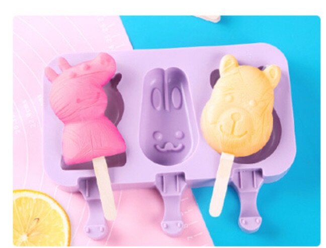 Moule à glace en silicone