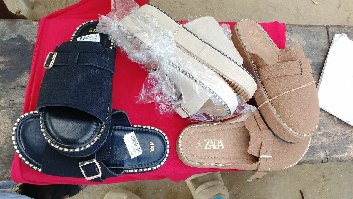 Sandales Confort pour Femmes ZABA