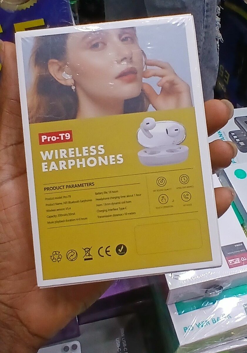 Écouteurs Sans Fil Pro-T9