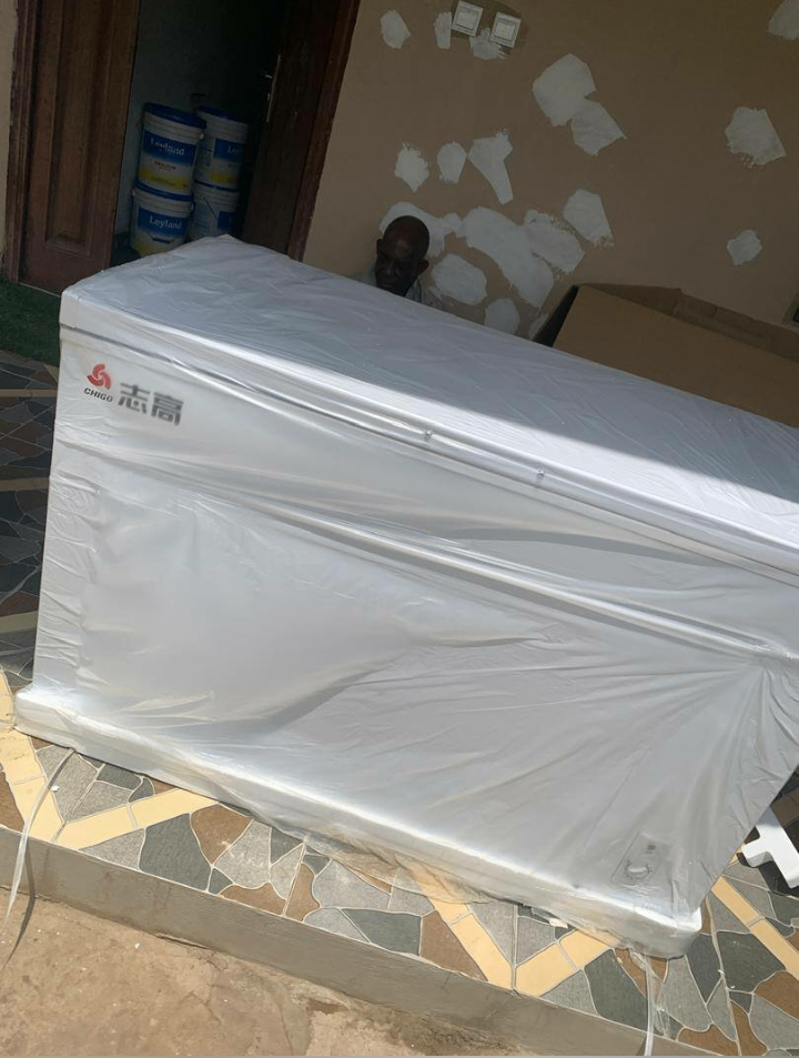 388 Chigo Chest Freezer