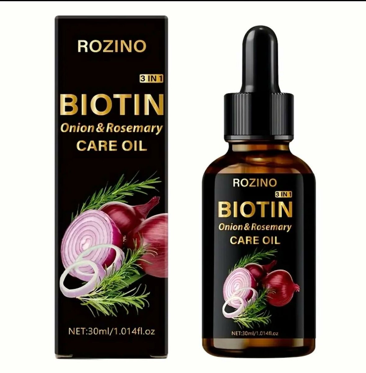 Huile de Soin Romarin et Biotine