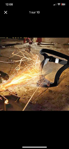 Visière de Protection Anti-Éclaboussures