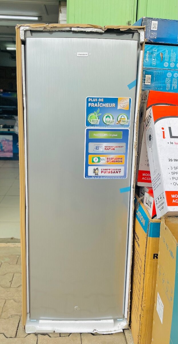 Congélateur Vertical Moderne