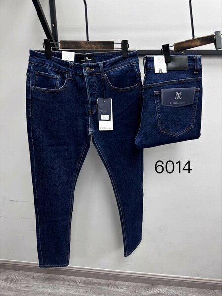 Jeans en denim pour hommes