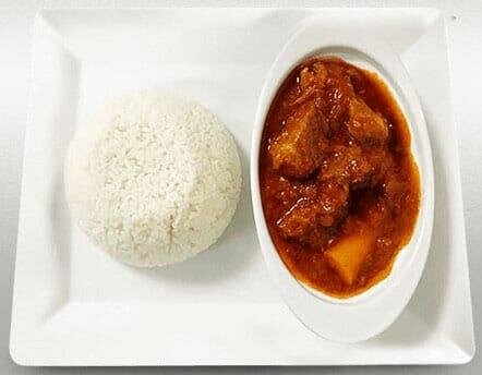 Délicieux Riz et Ragoût