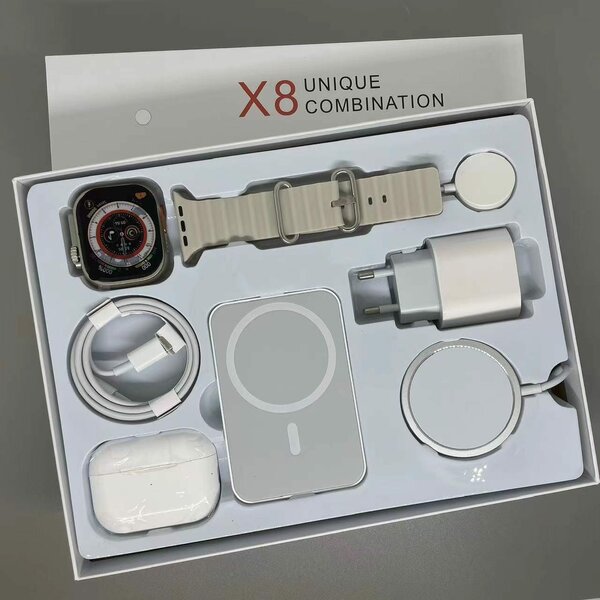 X8 Unique Combination for iPhone and Android users.