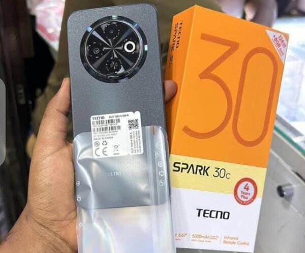 Tecno Spark 30C Smartphone