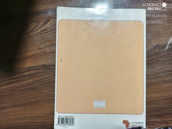 Livre Physique-Chimie Seconde C