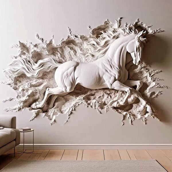 Барельеф ручной работы