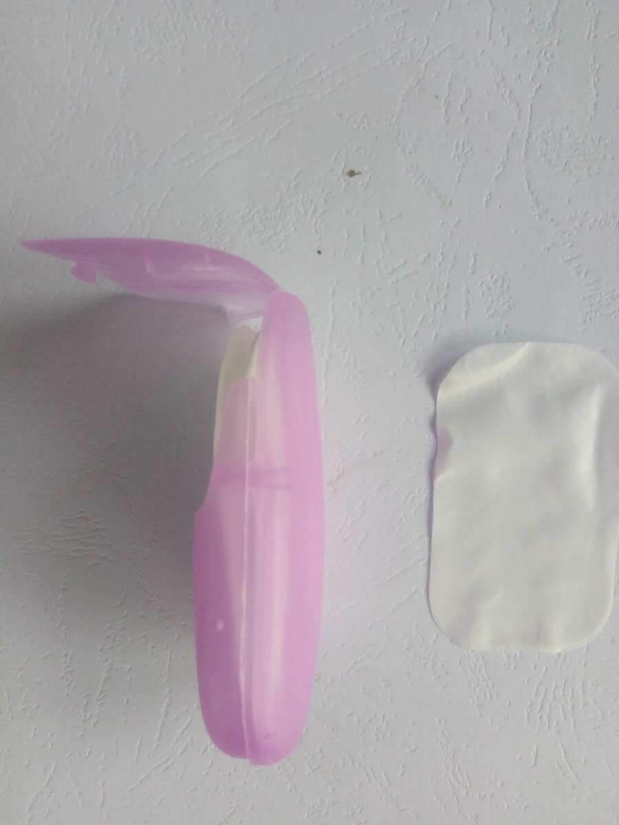 Savon de poche parfumé