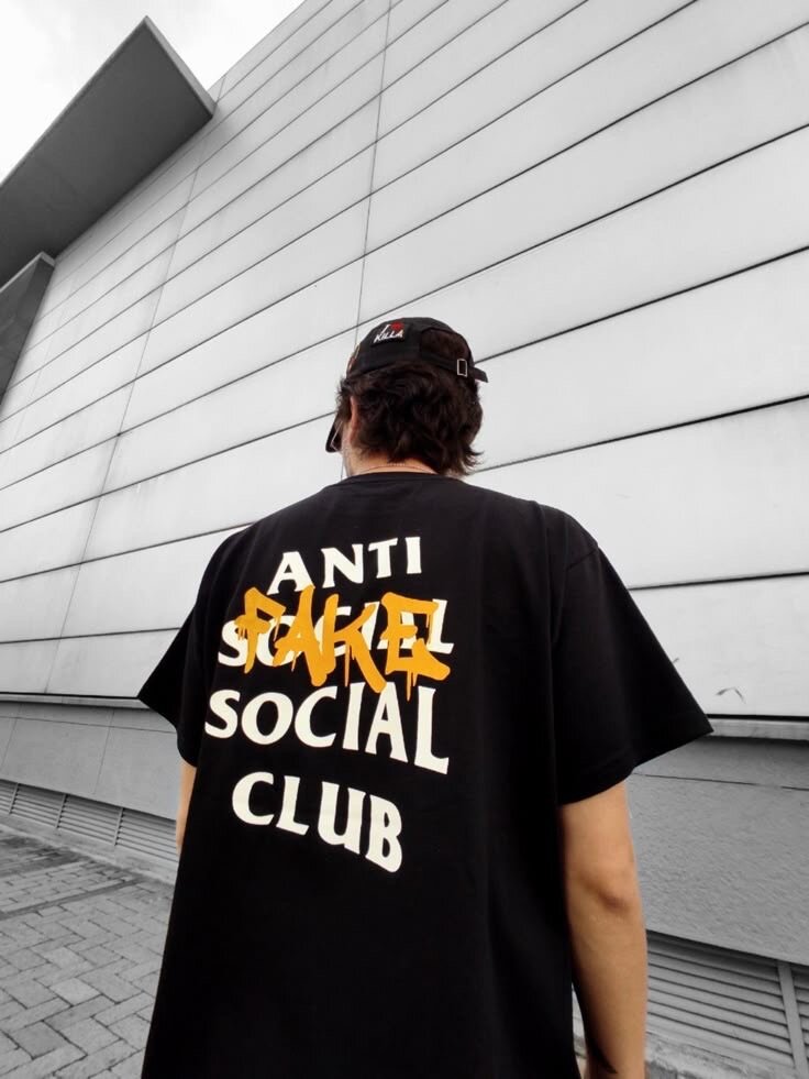 Teeshirt ANTIS SOCIAL