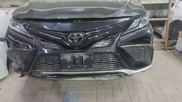 Капот, бампер, крылья, фары, двигатель, и т.д.