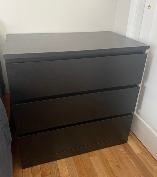 Commode moderne à 3 tiroirs