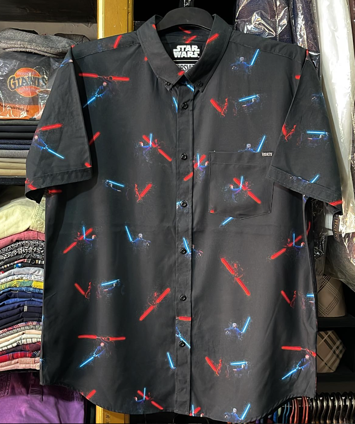 Mens Casual PRINT SHIRT