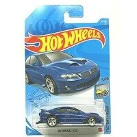 2021 Hot wheels '06 Pontiac GTO - Factory Fresh 5/10 [Blue] 87/250