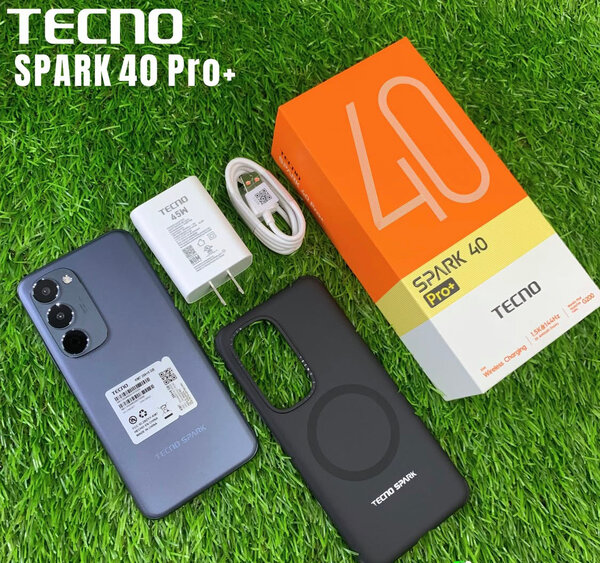 Tecno Spark 40 Pro+ Smartphone