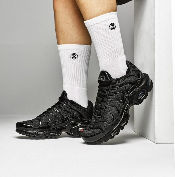 Basket Nike Tn tout noir