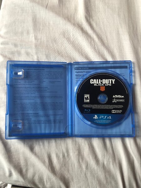 Call Of Duty Black Ops 4