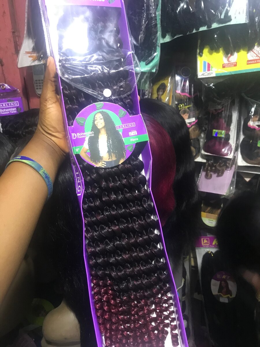 Bohemian passion twist