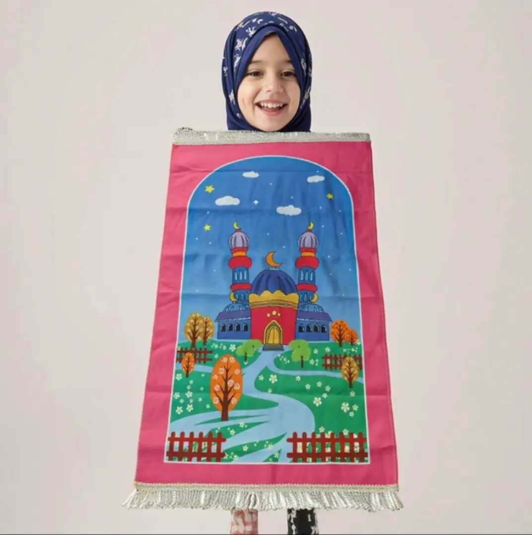 Tapis de prière pour enfants