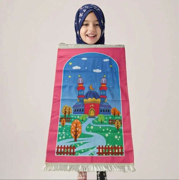 Tapis de prière pour enfants