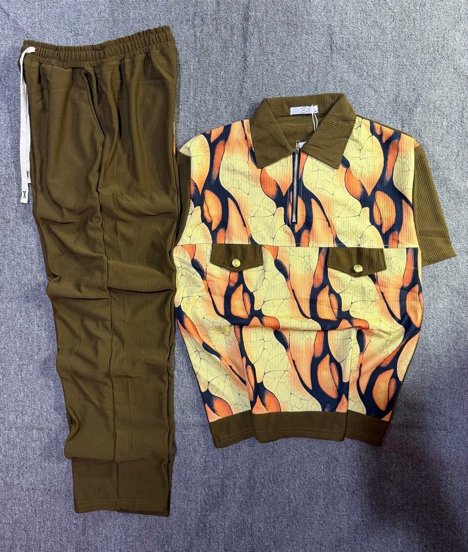 Ensemble survêtement homme