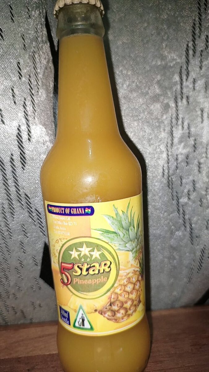 Pineapple drink , sobolo drink