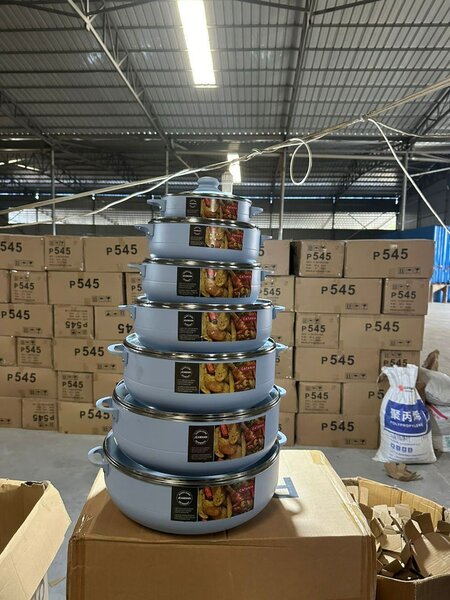 Batterie de cuisine antiadhésive