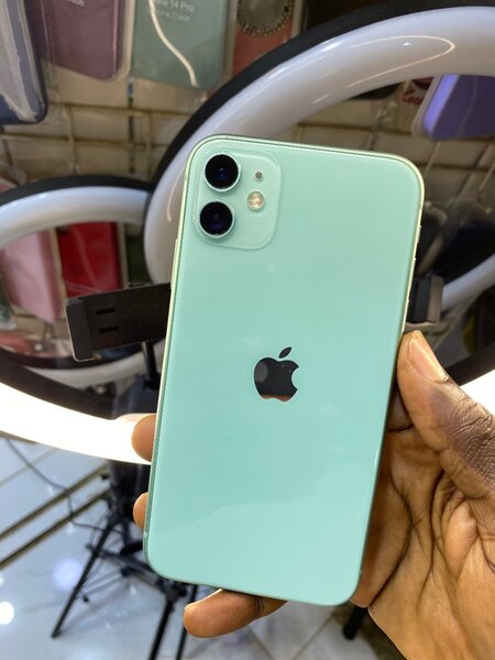 Smartphone iPhone 11 Vert