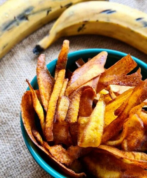Chips de Banane Plantain