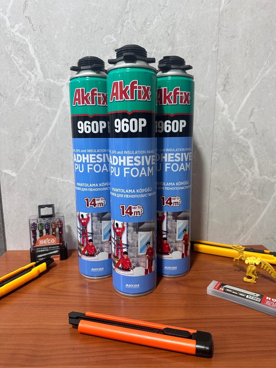 Пена клей 960P Akfix