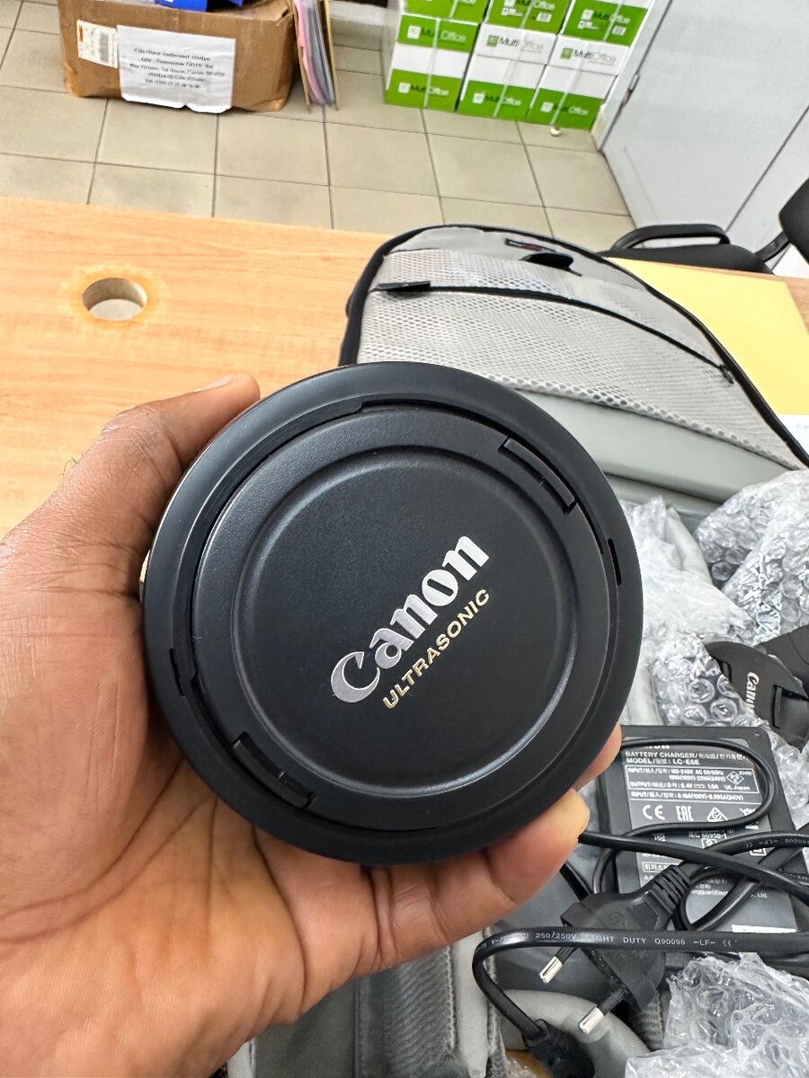 Objectif canon 24-105mm f/4