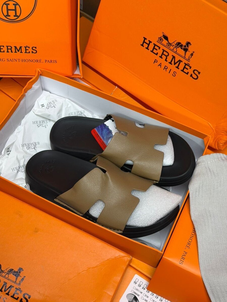 Hermès Sandales Homme Élégantes