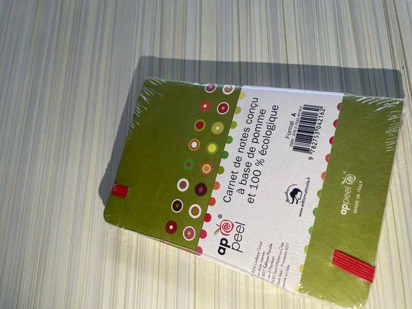 Carnet de notes écologique