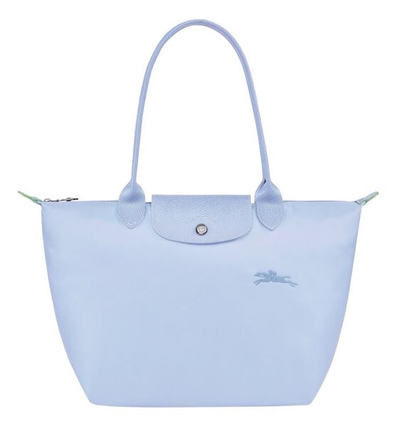 Sac bleu élégant longchamps