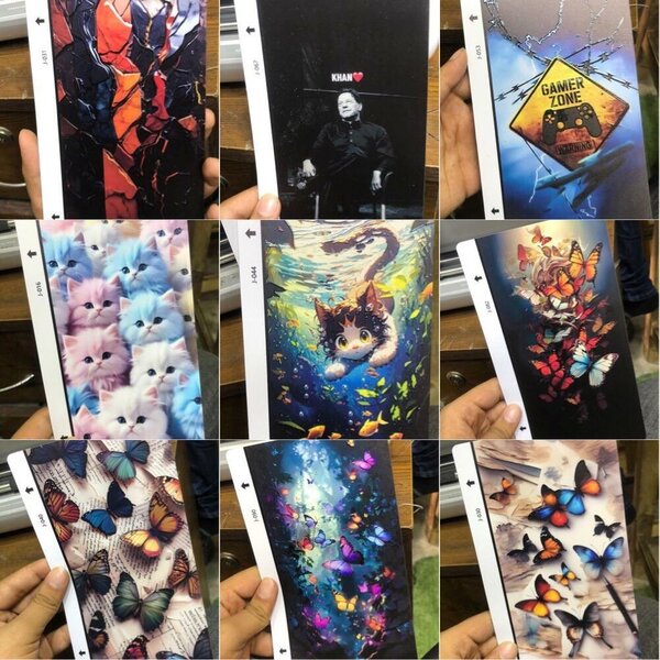 Mobile 3d skin all Modal