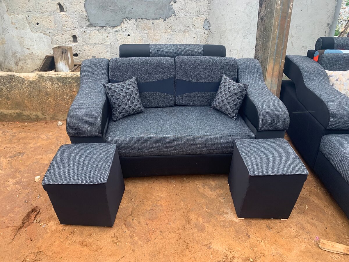 Canapé deux places moderne