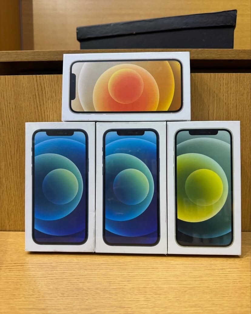 BRAND NEW IPHONE 12