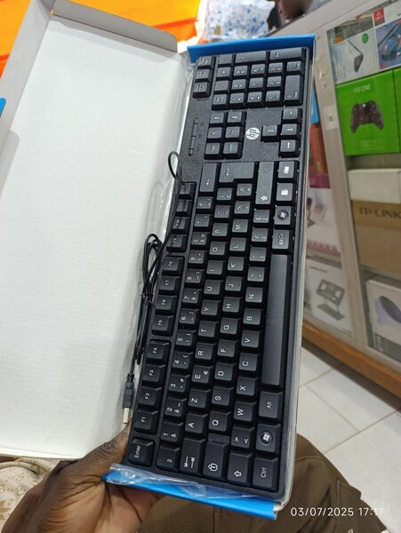 Clavier Filaire HP K1700