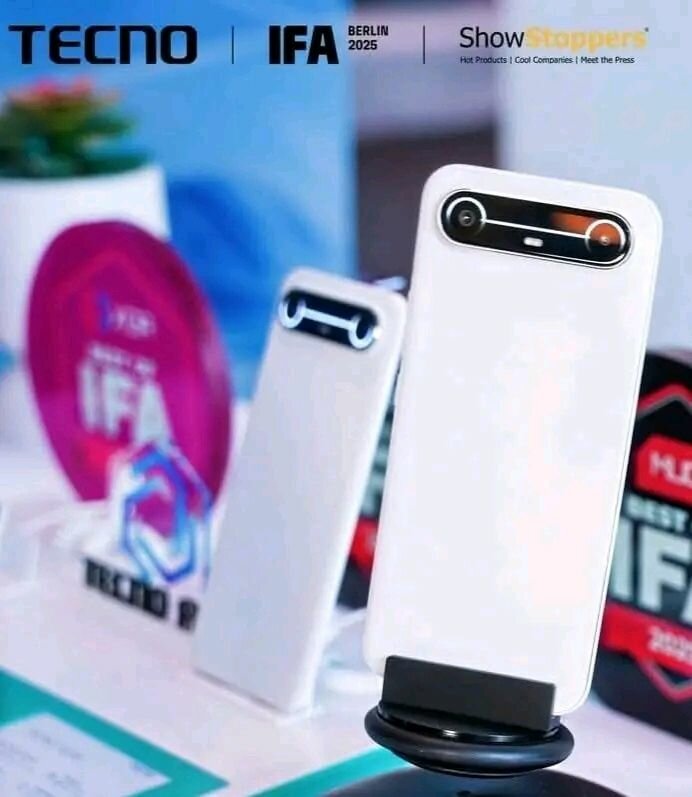 Smartphone Tecno Caméra Haut