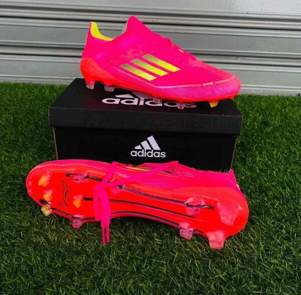 F50 Adidas football boots