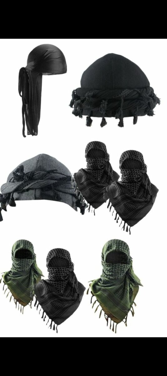 Écharpe Tactique Multifonction