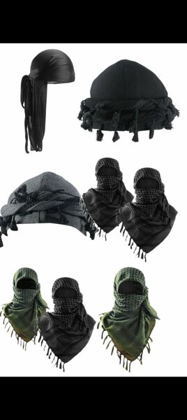 Écharpe Tactique Multifonction