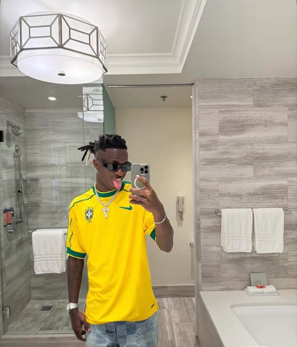 Maillot Équipe Brésil Jaune