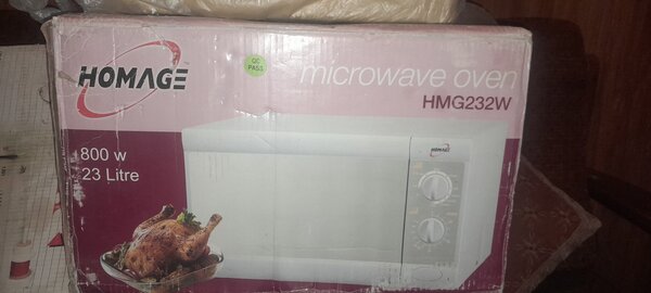 Homage Grill Microwave Oven
