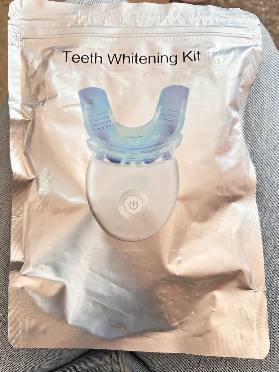Teeth whitening