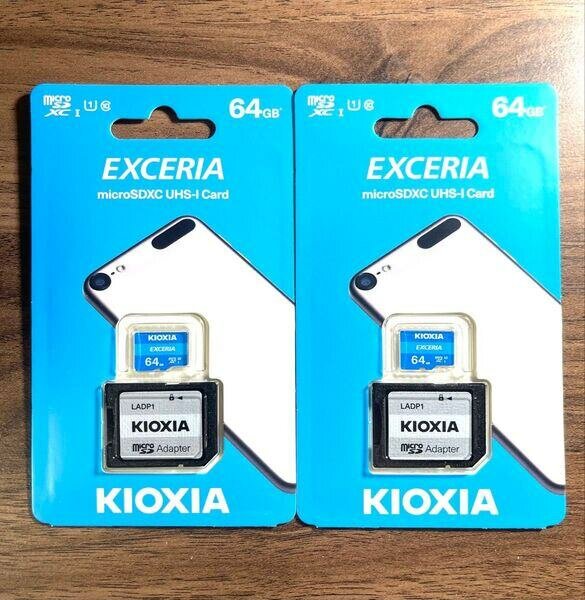 Carte microSDXC Kioxia 64GB