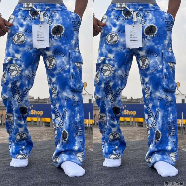 Pantalon cargo