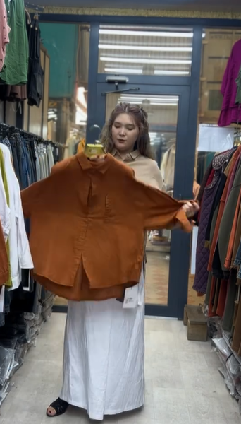 муслиновая рубашка